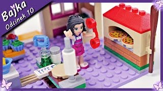 Zwariowane Zamówienia W Pizzerii Emmy Bajka Po Polsku Z Klocków