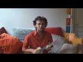 Vincent Gaffet. Ukulele session Vincent Gaffet. Ukulele session