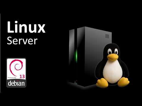 ? Debian 13 Server: Instalação Linux Passo a Passo (Perfil Servidor Mínimo) #debian13 #linuxserver