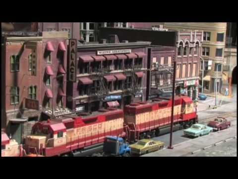 ho scale - Purchase at -- www.greenfrog.com This is a VERY High Quality, TOP Level Video Production featuring this HO Scale Model Railroad. This Layout is located in St...