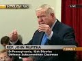 Iraq Supplemental Markup: Rep. Murtha on the Lewis Amendment