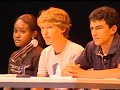 margaret johnson documents first day rituals of freshmen orientation at reynolds high school.