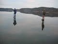 Skridskor p� Albysj�n