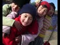 Hoten children sing a song