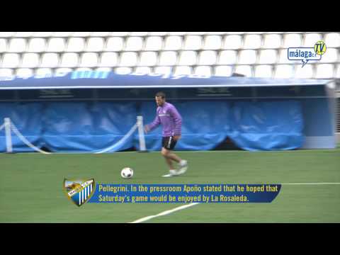 Jueves 19/05/11. Entrenamiento La Rosaleda