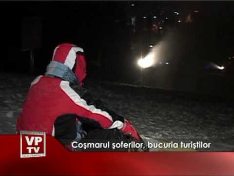 Coşmarul şoferilor, bucuria turiştilor