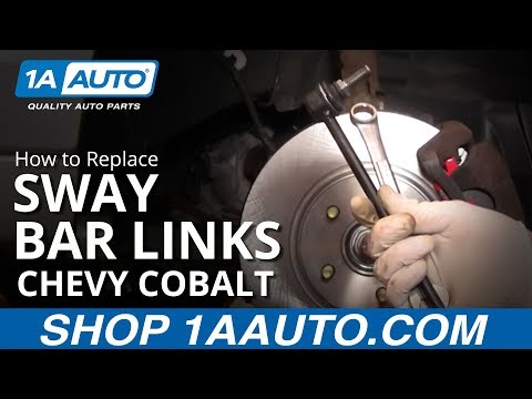 How To Install Replace Stabilizer Link Chevy Malibu Cobalt G6 1AAuto.com