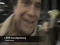 bernard tapie arrive avec sa fille au studio gabriel !!