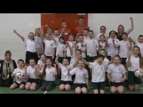 Video: Stones And Cleverley Backing Sport Relief