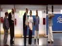 Presentación en el Pabellón de OLiva del Club de Basquet Oliva. Con su escuela del Basque y sus equipos seniors