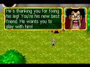 hercule gets buu to denounce the control bibidi and babadi had over him and promises not to take the lives of anyone else.