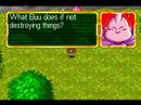 hercule gets buu to denounce the control bibidi and babadi had over him and promises not to take the lives of anyone else.
