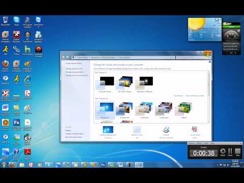 redmondpie - New Windows 7 Box Art theme. Link to download: http://www.redmondpie.com/windows-7-box-art-themes-and-wallpapers/ I am not affiliated with RedmondPie or its ...