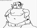 Speedpainting fat Saria