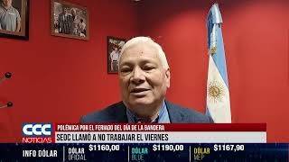 POLÉMICA POR EL FERIADO DEL DÍA DE LA BANDERA