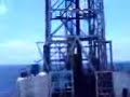 View of Seadrill 6 from Wireline Deck