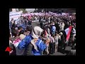 Raw Video: Rival Protests in Yemeni Capital