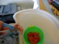 videos de watermelon on my fork