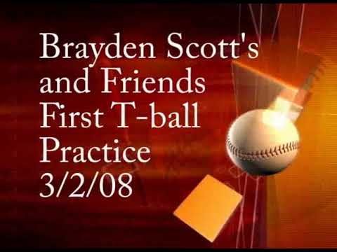 how to do a t-ball practice