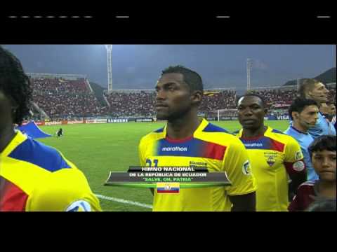 Error en Eliminatorias: himno mexicano se escuchó en el Venezuela–Ecuador