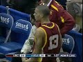 Charge on Daniel Hackett over Lorezno Mata-Real