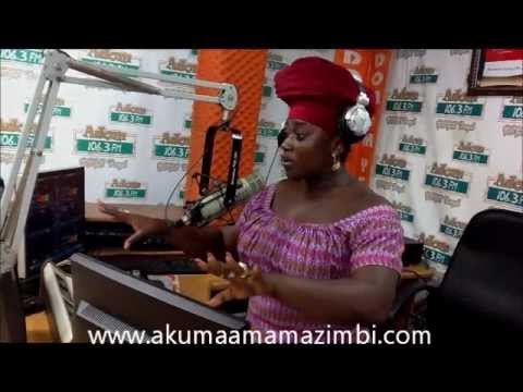 akumaamamazimbi - For your daily private personal advice on love, relationships, marriage and from me Akumaa Mama Zimbi, please text 'MZ' to shortcode 1402 and let's have a da...