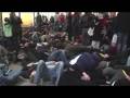 Flashmob Banana-Bang Karlsruhe 12.12.08 - HD