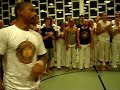 Instrutor Projeto and Pitbull Capoeira sarava