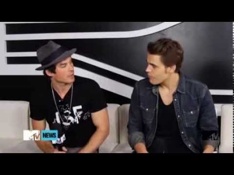 wesley - Funny interview with Paul and Ian. All rights go to MTV and Comic Con. Please like, comment and subscribe! Watch my TVD video edits - http://youtu.be/n9nER97i520 http://youtu.be/zSAV0-DQDBE...
