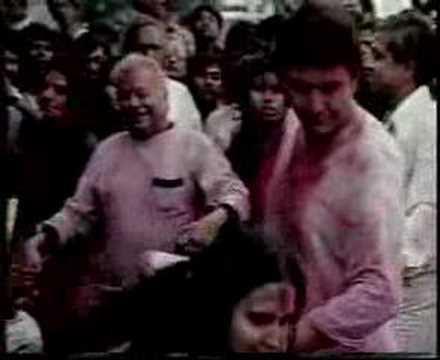 0 Ranbir at Raj Kapoor Holi