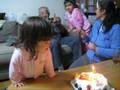 Sara's 2nd Birthday, November 15, 2008