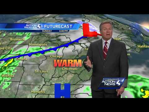 pittsburgh - Chief meteorologist Mike Harvey has Pittsburgh's Action Weather forecast.