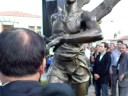 Vice Mayor of Xiamen reveals the statues