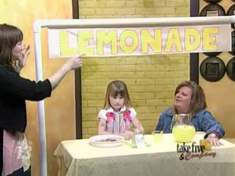 how to make ur own lemonade