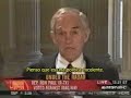 Ron Paul - Stop Dreaming (Subtítulos en español)