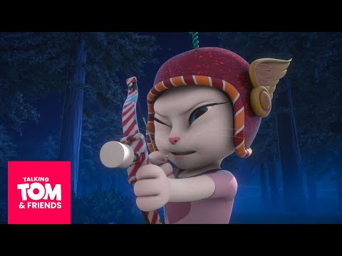 Chocolate Battle - Talking Tom and Friends | Season 4 Episode 23