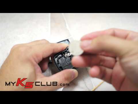 Video guide on how to change battery for KIA/HYUNDAI Smartkey.