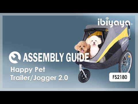 IBIYAYA HERCULES HEAVY DUTY PRO PET STROLLER 2.0 cabin:78cmLx60cmWx68cmH stroller:100cmLx78cmWx96cmH 