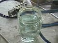 HHO water baking soda and vinegar Mix