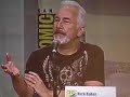 The Wolfman Comic-Con Panel: PART ONE The Wolfman Comic-Con Panel: PART ONE