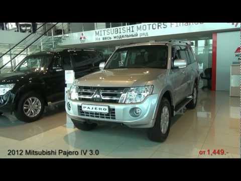 باجيرو 2012 الجديدة من ميتسوبيشي 