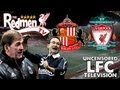 Sunderland v Liverpool: Match Build Up UNCENSORED (Hendo Goes Home) 10/3/2012