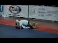 Martin Persson competes for Tiger Muay Thai during the 2010 Thailand BJJ and Grappling Open