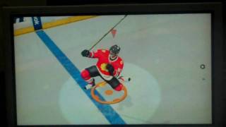 Quick Clips with Rammer in NHL 11 - Celebration&Hit