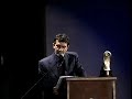 Stella Adler L.A. Antonio & Melanie Speech