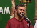 Prince Rama Varma sings a composition of Maharaja Swathi Thirunal in the Raga Sarasangi during his concert at the Swathi Sangeethotsavam 2008 at Kuthiramalika, Trivandrum, Kerala, India.
