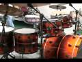 Estande de bateria da RMV na Musikmesse 2009
