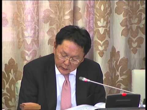 Ц.Даваасүрэн: Эхлээд Монголбанкны Ерөнхийлөгчид хариуцлага тооцох асуудлыг хэлэлцэх хэрэгтэй