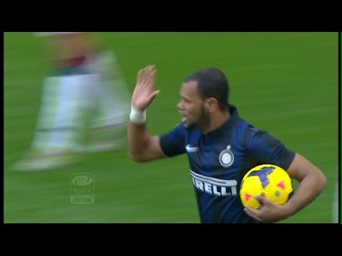 HIGHLIGHTS SERIE A INTER-CAGLIARI 1-1  23 02 2014