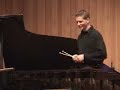 Concertino for Xylophone, Mvt. III of III - Presto
